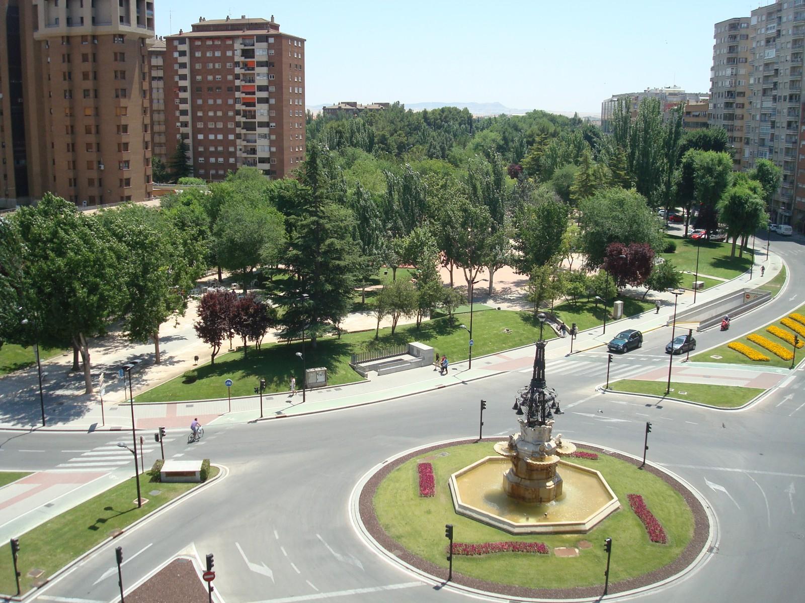 Hotel Castilla Albacete Ngoại thất bức ảnh