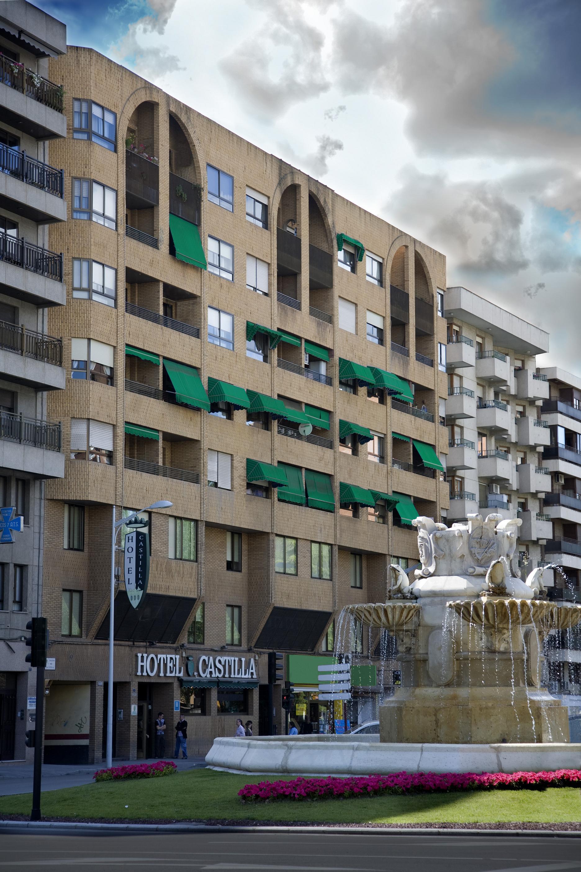 Hotel Castilla Albacete Ngoại thất bức ảnh