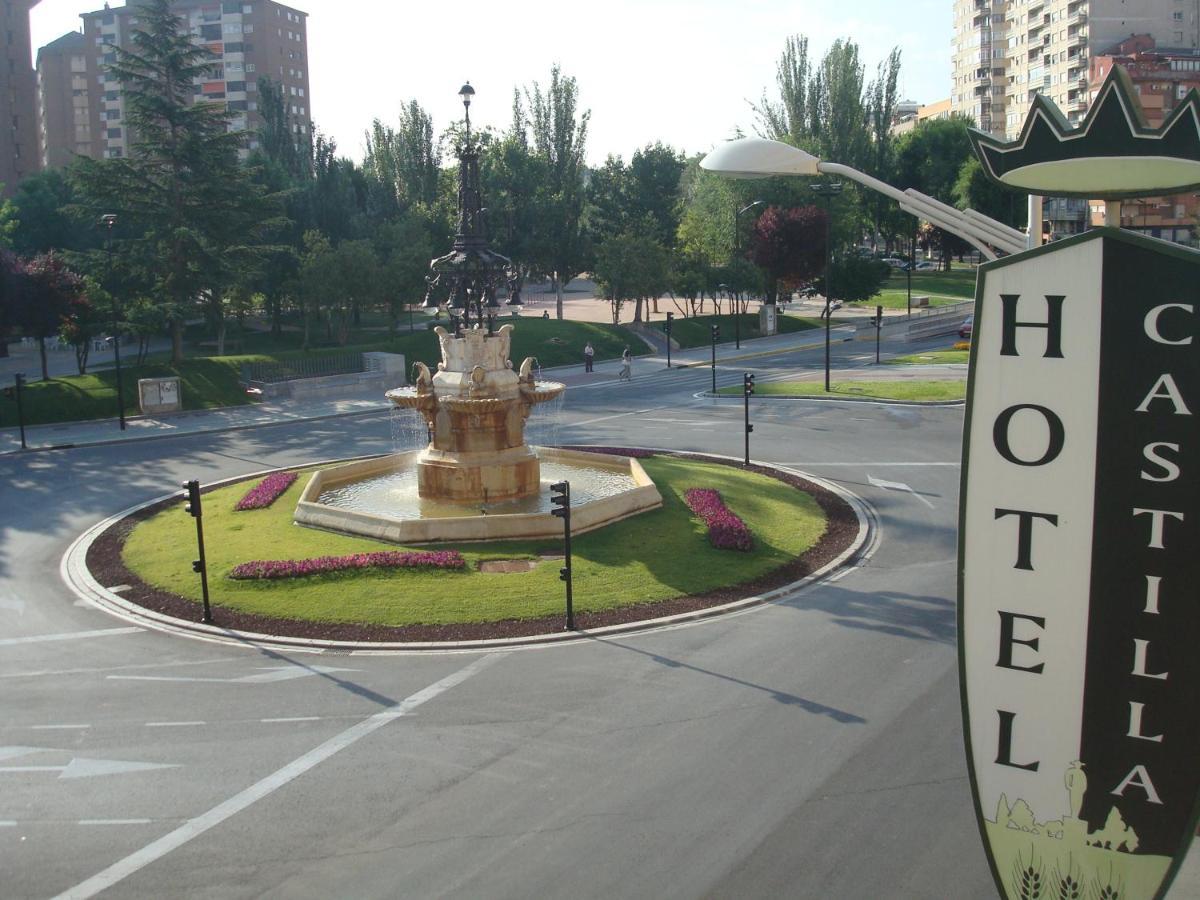 Hotel Castilla Albacete Ngoại thất bức ảnh