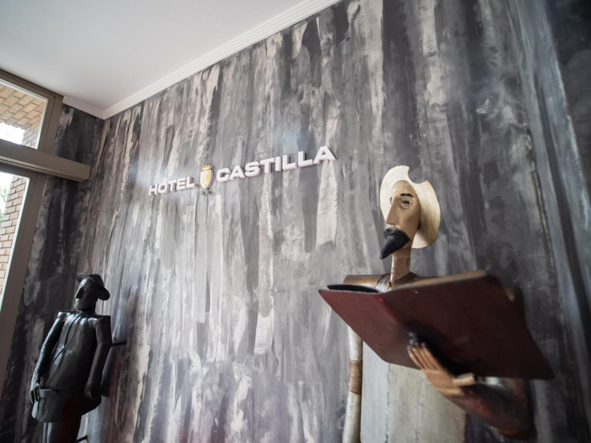 Hotel Castilla Albacete Ngoại thất bức ảnh