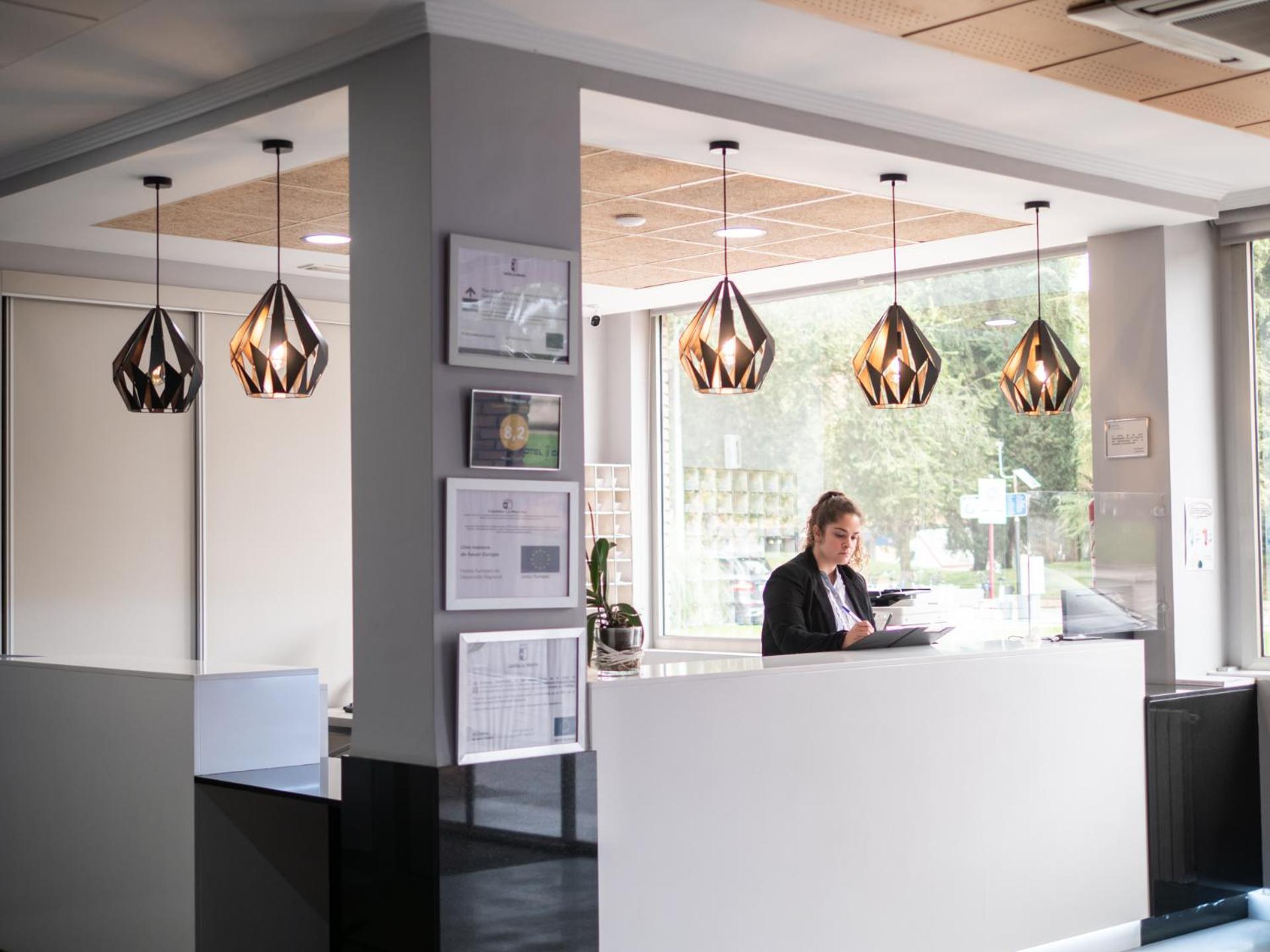 Hotel Castilla Albacete Ngoại thất bức ảnh