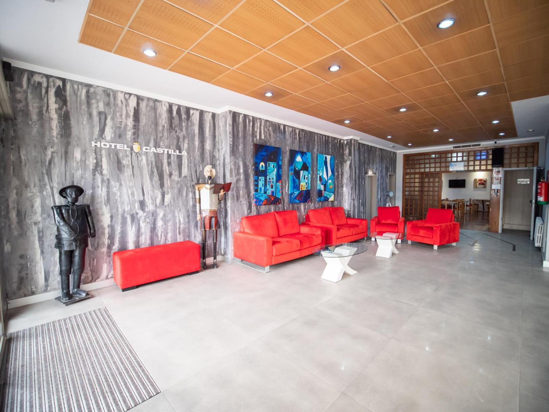 Hotel Castilla Albacete Ngoại thất bức ảnh