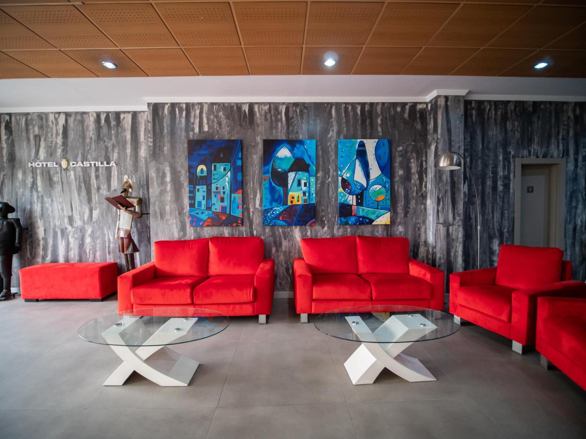 Hotel Castilla Albacete Ngoại thất bức ảnh