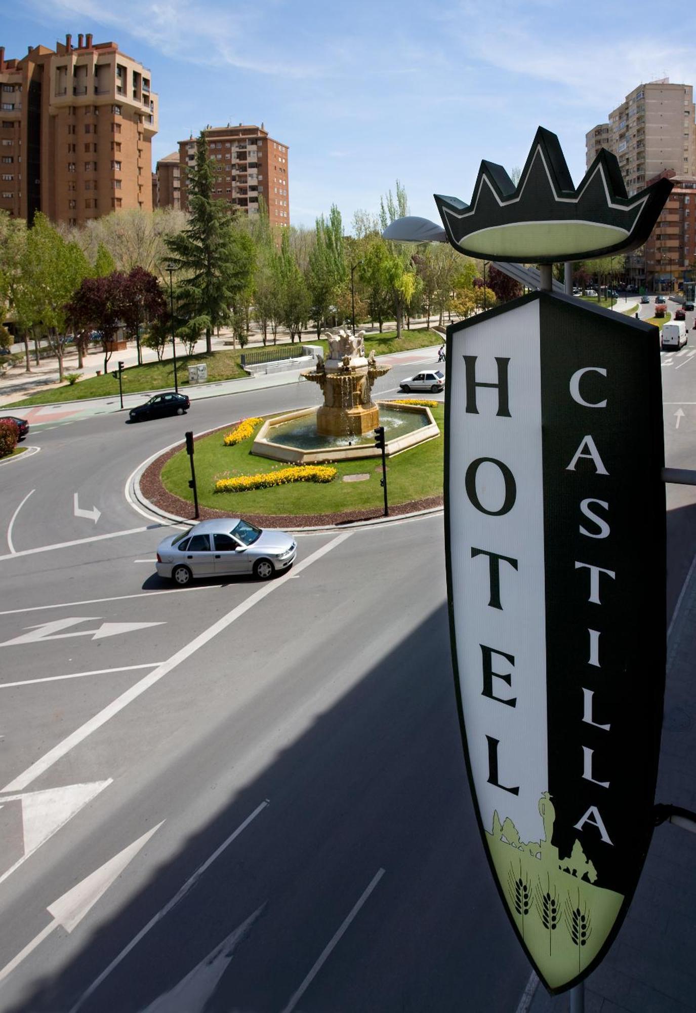 Hotel Castilla Albacete Ngoại thất bức ảnh