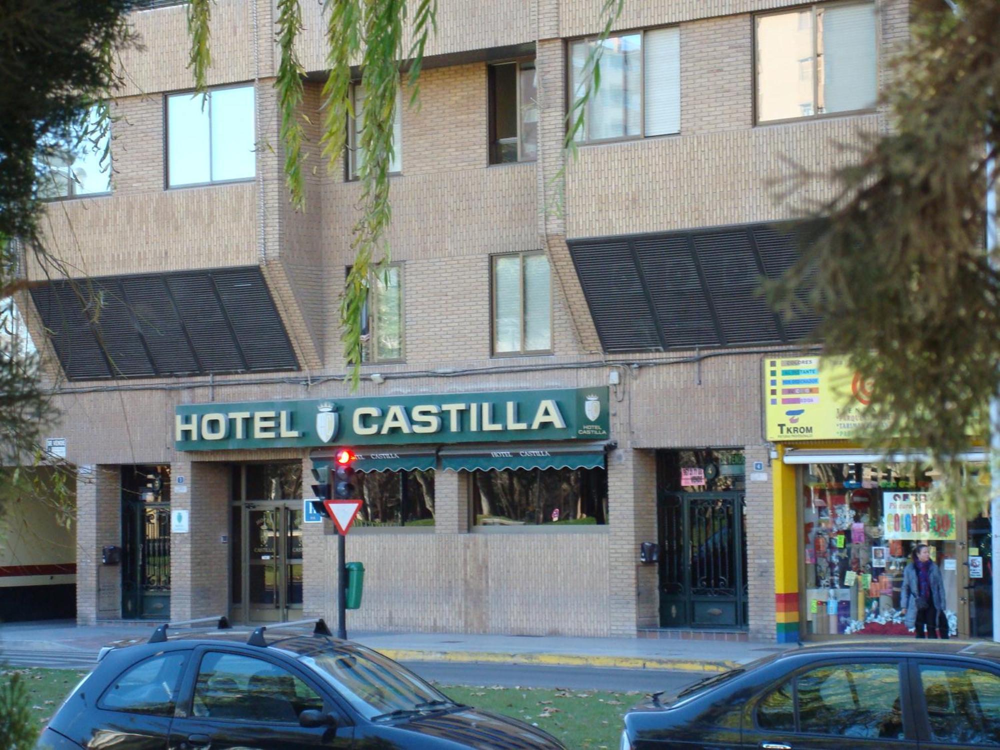 Hotel Castilla Albacete Ngoại thất bức ảnh
