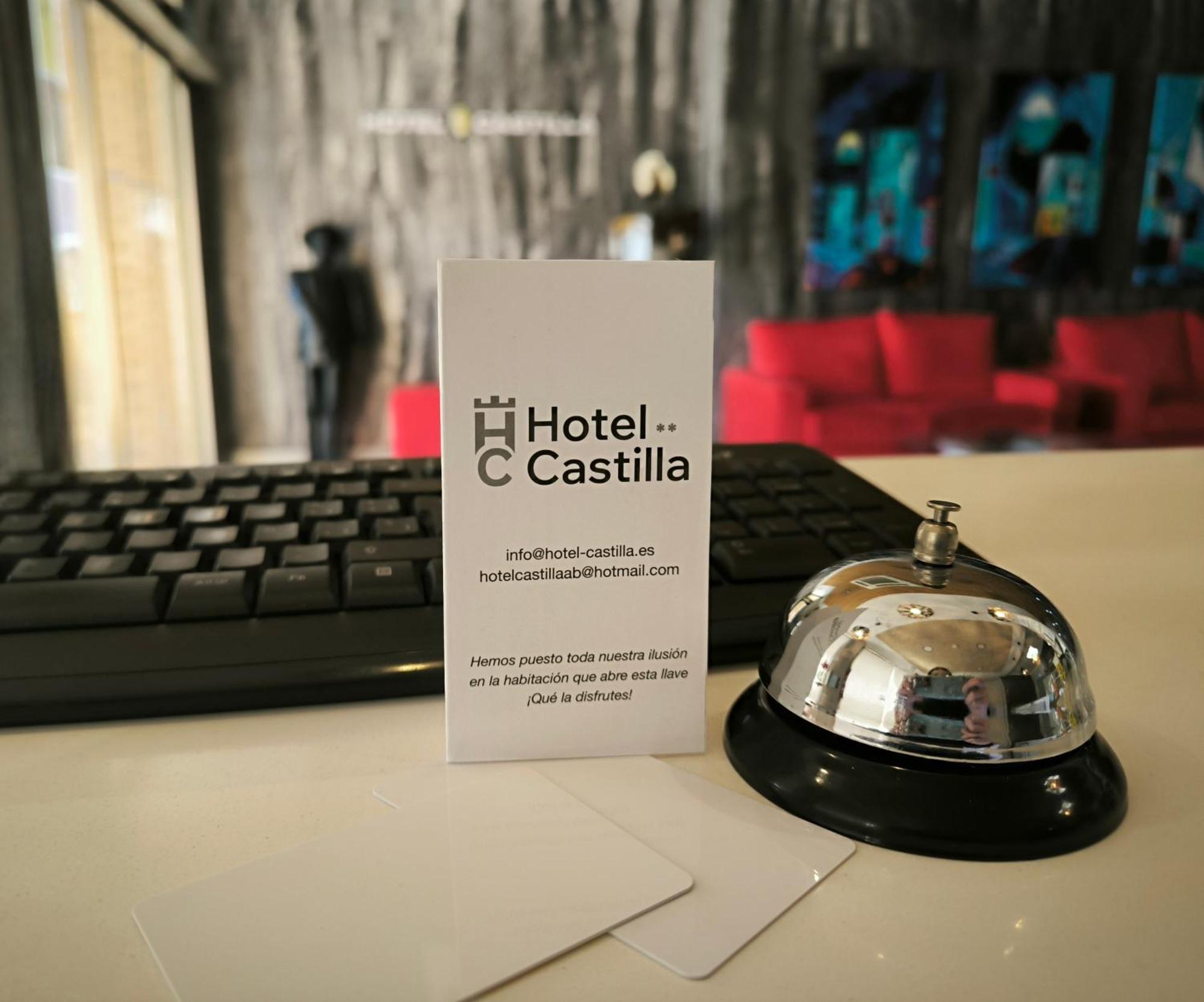 Hotel Castilla Albacete Ngoại thất bức ảnh