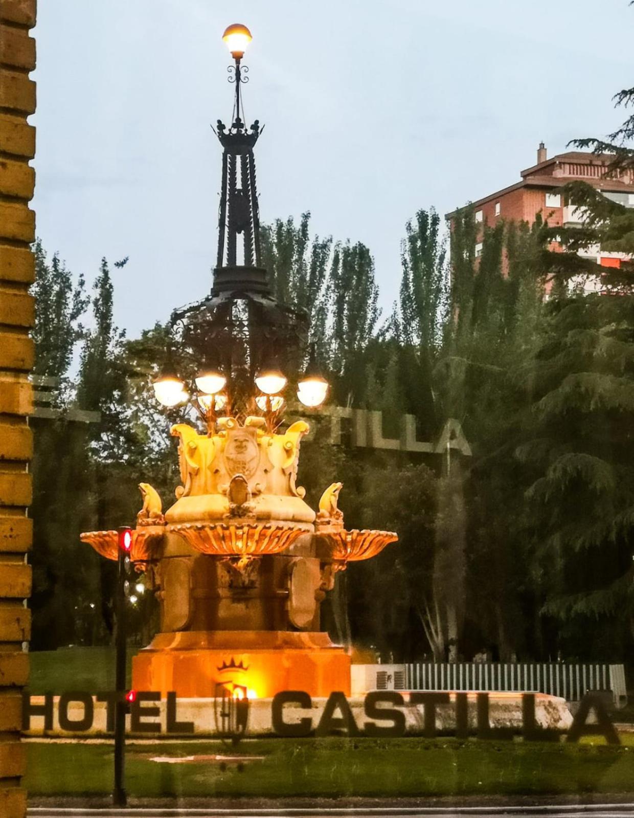 Hotel Castilla Albacete Ngoại thất bức ảnh