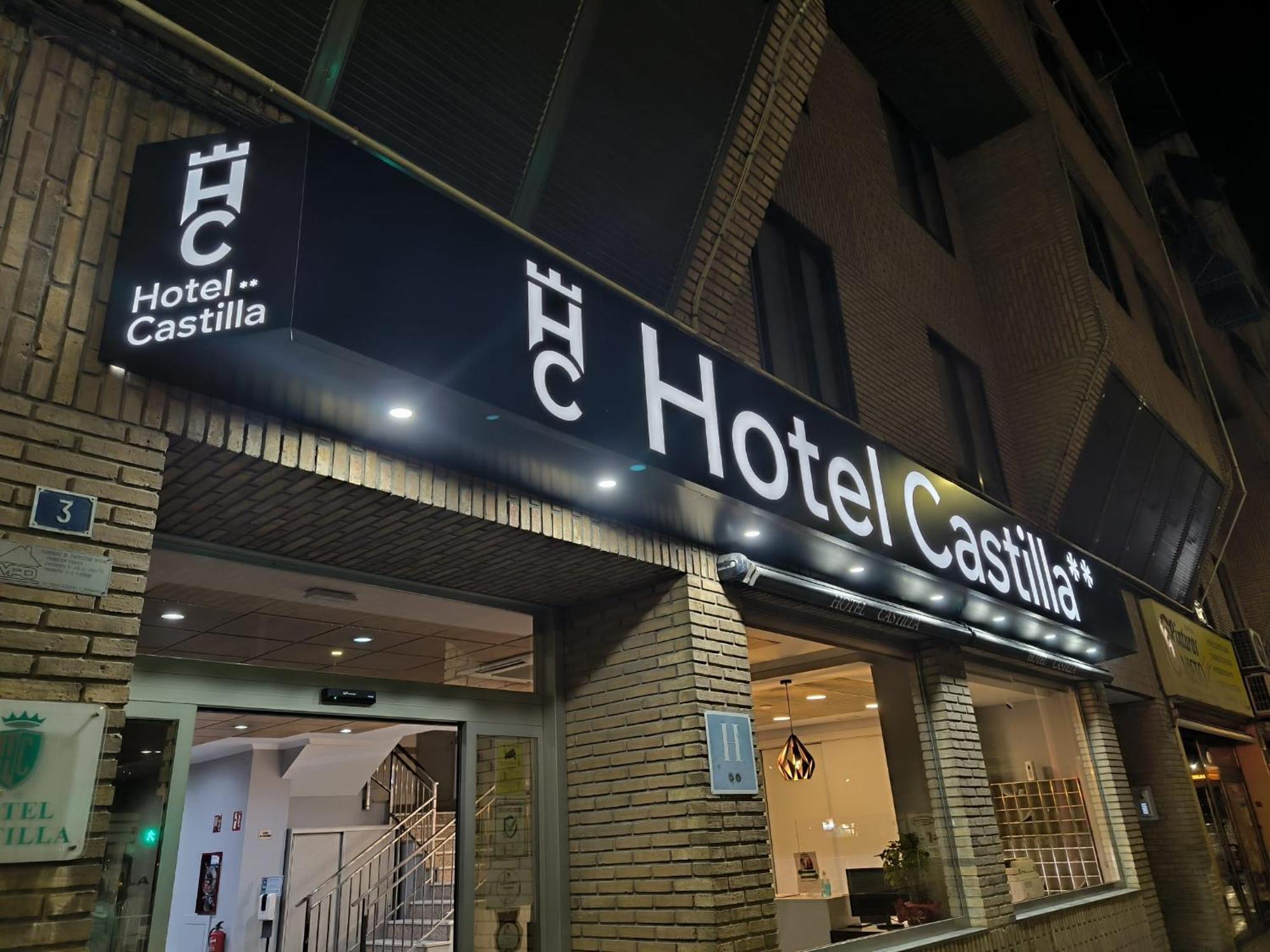 Hotel Castilla Albacete Ngoại thất bức ảnh