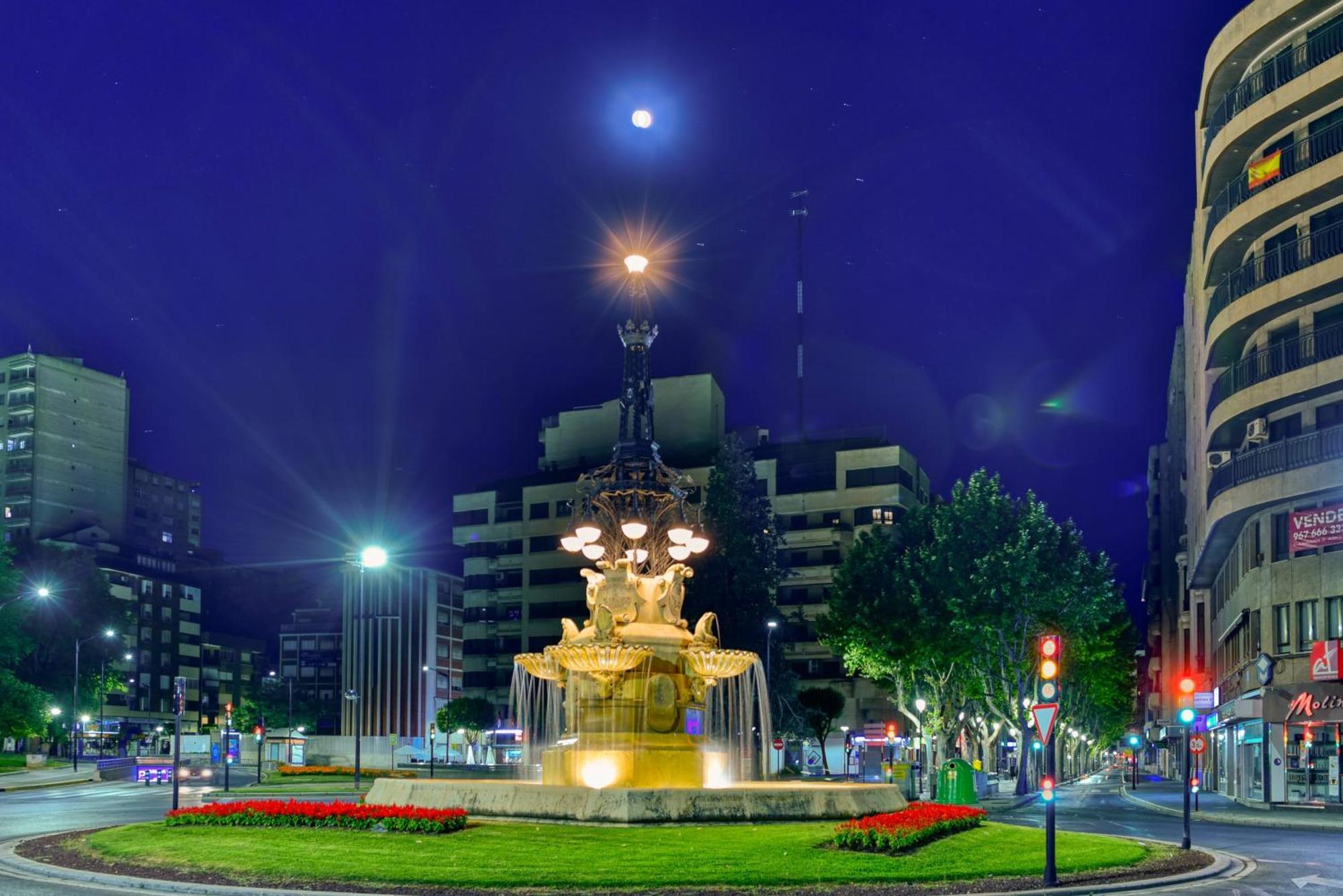 Hotel Castilla Albacete Ngoại thất bức ảnh