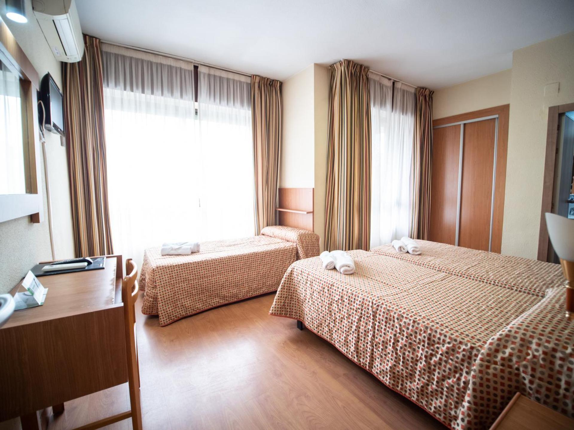 Hotel Castilla Albacete Ngoại thất bức ảnh