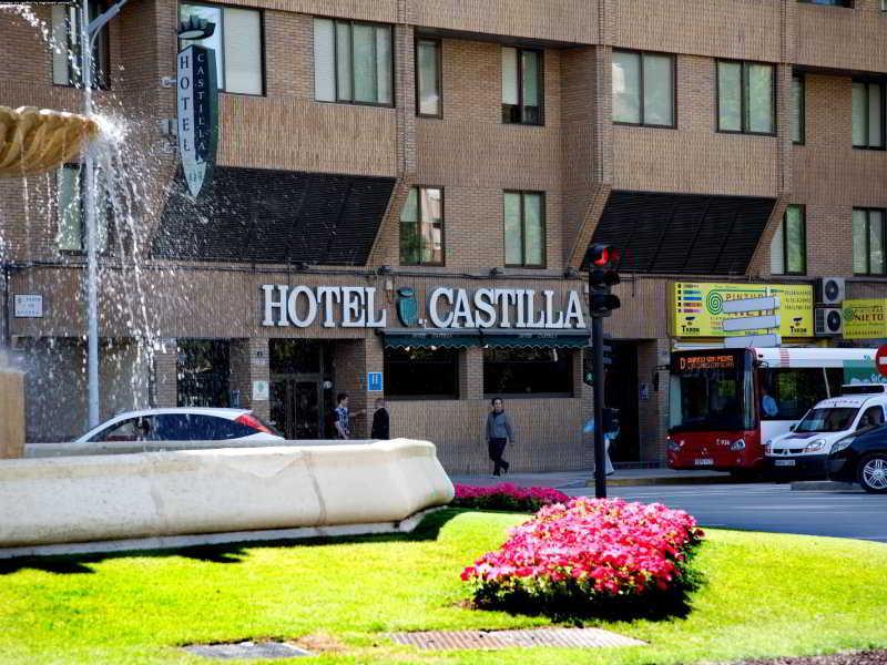 Hotel Castilla Albacete Ngoại thất bức ảnh