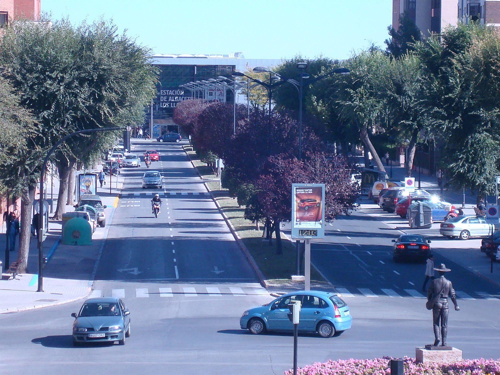 Hotel Castilla Albacete Ngoại thất bức ảnh