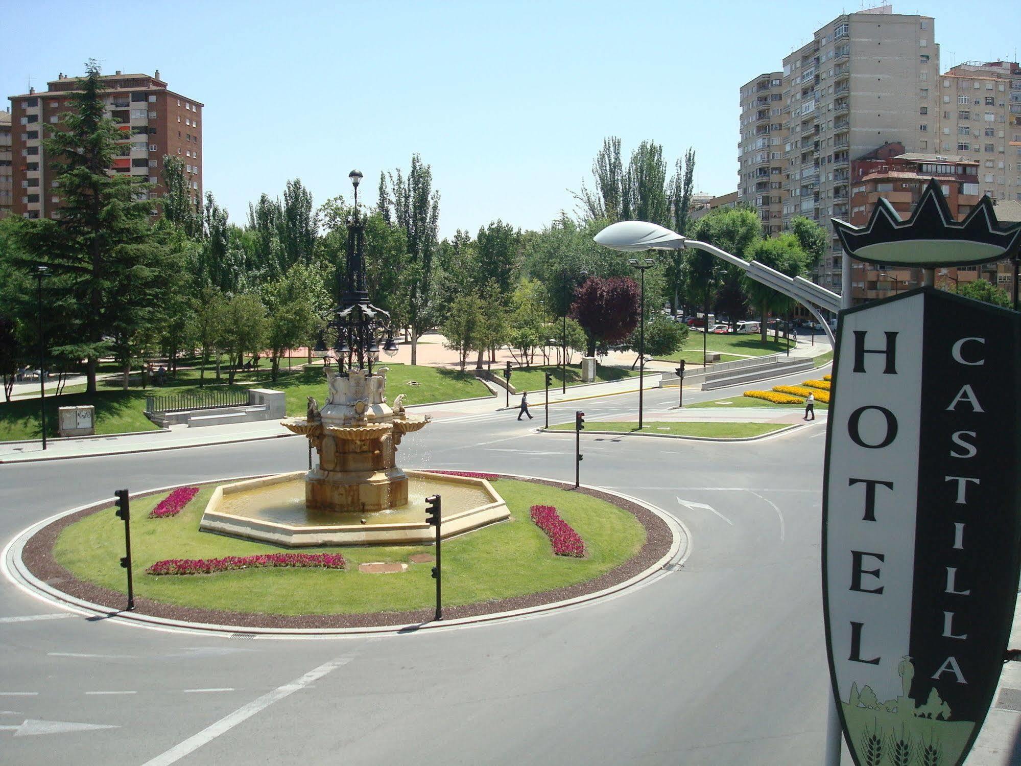 Hotel Castilla Albacete Ngoại thất bức ảnh