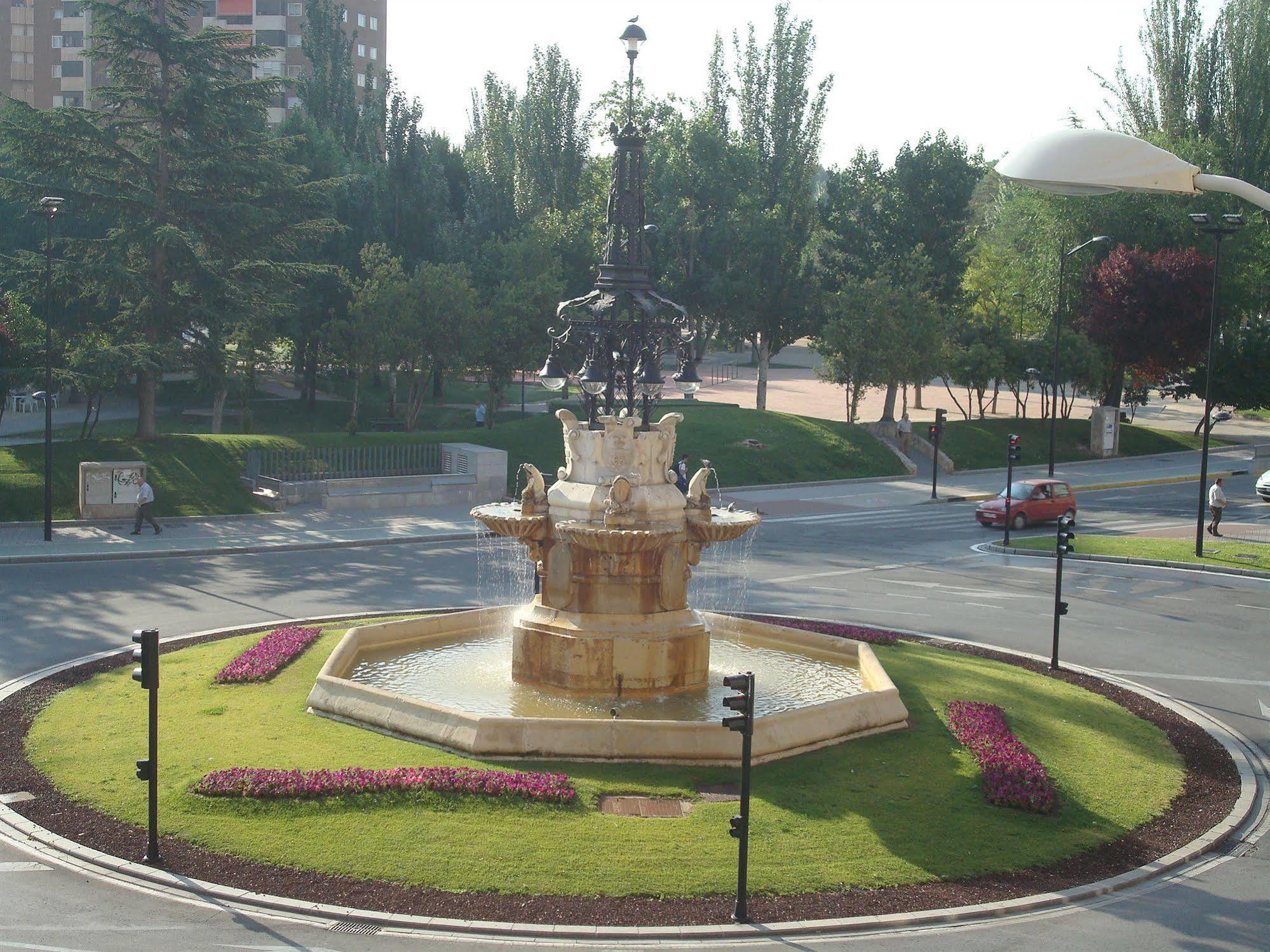 Hotel Castilla Albacete Ngoại thất bức ảnh