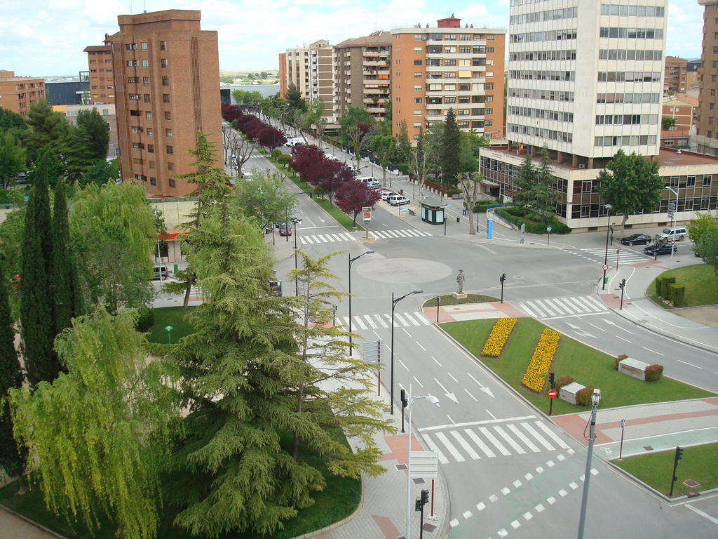 Hotel Castilla Albacete Ngoại thất bức ảnh